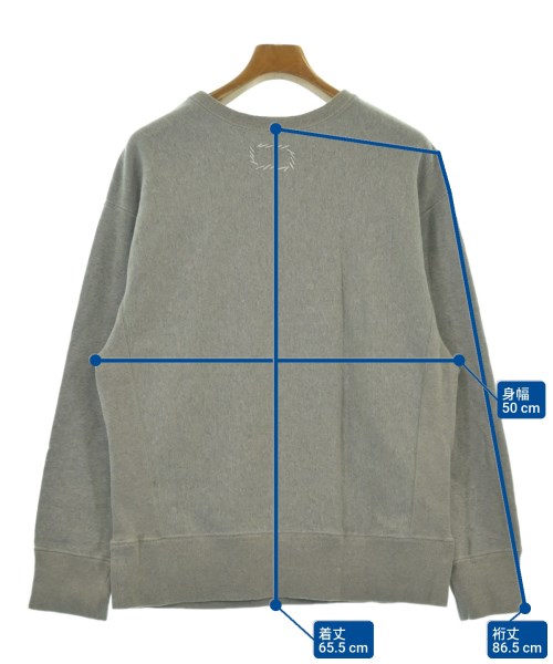 R.H.Vintage（ロンハーマンヴィンテージ）スウェット グレー サイズ:L メンズ/2200619446055