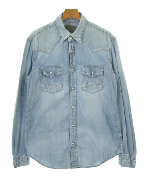 R.H.Vintage(ロンハーマンヴィンテージ)カジュアルシャツ 青 サイズ:L/2200673093073
