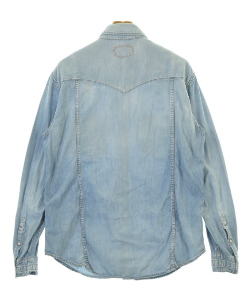 R.H.Vintage（ロンハーマンヴィンテージ）カジュアルシャツ 青 サイズ:L メンズ/2200673093073