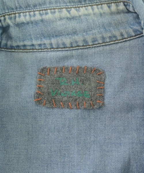 R.H.Vintage（ロンハーマンヴィンテージ）カジュアルシャツ 青 サイズ:L メンズ/2200673093073