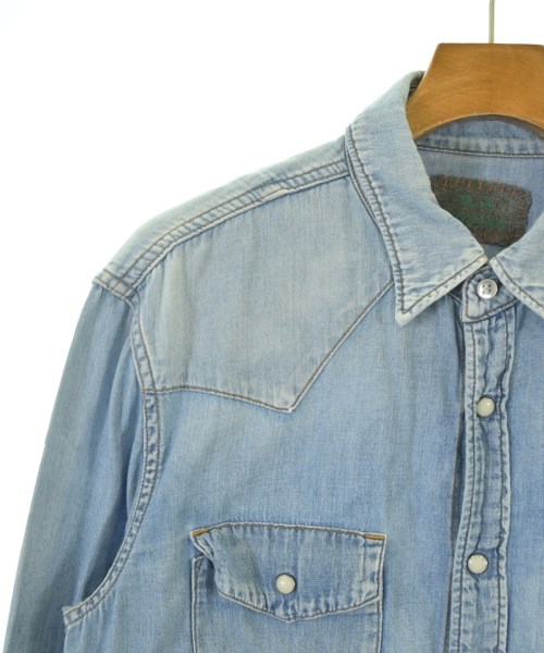 R.H.Vintage（ロンハーマンヴィンテージ）カジュアルシャツ 青 サイズ:L メンズ/2200673093073