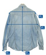 R.H.Vintage（ロンハーマンヴィンテージ）カジュアルシャツ 青 サイズ:L メンズ/2200673093073