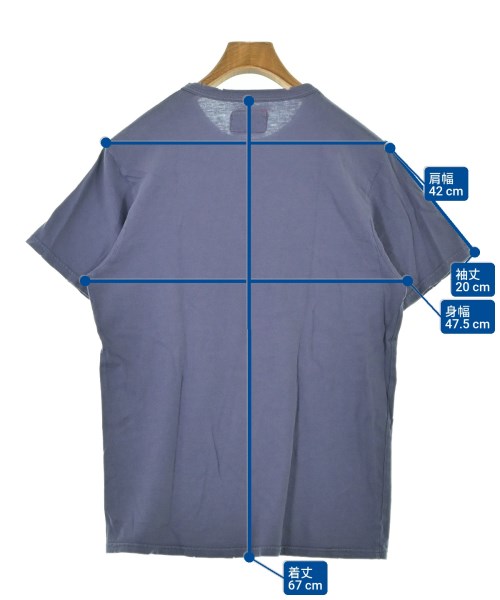 R.H.Vintage（ロンハーマンヴィンテージ）Tシャツ・カットソー 紫 サイズ:-(M位) メンズ/2200680674029