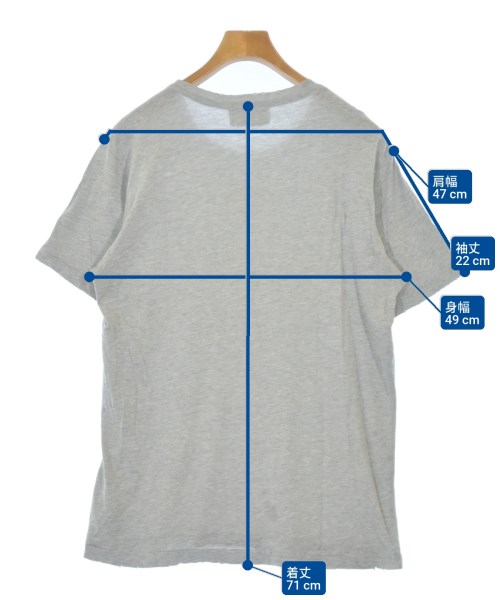 R.H.Vintage（ロンハーマンヴィンテージ）Tシャツ・カットソー グレー サイズ:L メンズ/2200694692040