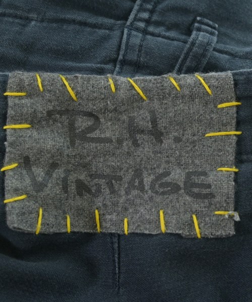R.H.Vintage（ロンハーマンヴィンテージ）カーゴパンツ 紺 サイズ:S メンズ/2200695780036
