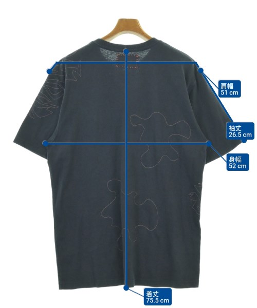 R.H.Vintage（ロンハーマンヴィンテージ）Tシャツ・カットソー 紺 サイズ:-(M位) メンズ/2200695643201