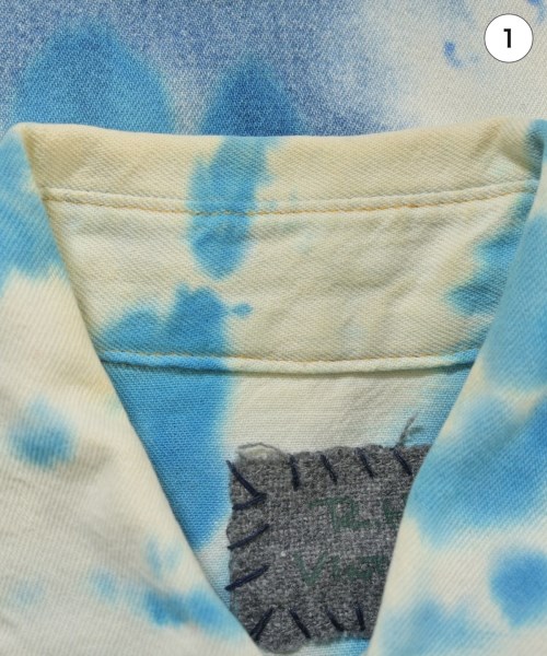 R.H.Vintage（ロンハーマンヴィンテージ）カジュアルシャツ 紺 サイズ:-(L位) メンズ/2200653550435