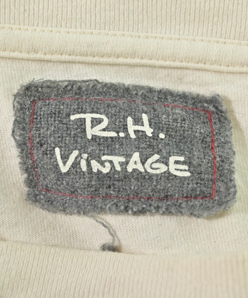 R.H.Vintage（ロンハーマンヴィンテージ）Tシャツ・カットソー 白 サイズ:-(XXL位) メンズ/2200699601177