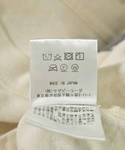 R.H.Vintage（ロンハーマンヴィンテージ）Tシャツ・カットソー 白 サイズ:-(XXL位) メンズ/2200699601177