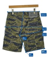 R.H.Vintage（ロンハーマンヴィンテージ）ショートパンツ 緑 サイズ:S メンズ/2200668390057