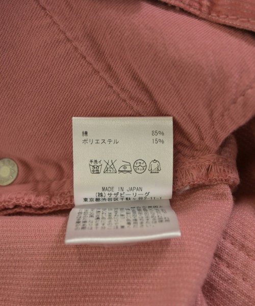 R.H.Vintage（ロンハーマンヴィンテージ）その他 ピンク サイズ:30(M位) メンズ/2200724466108
