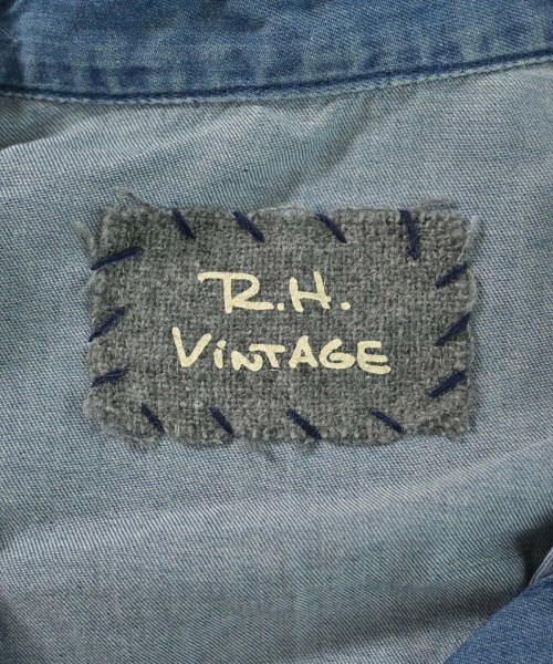 R.H.Vintage（ロンハーマンヴィンテージ）カジュアルシャツ 紺 サイズ:XS レディース/2200627250095