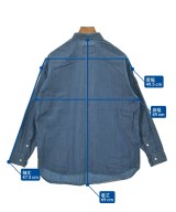 R.H.Vintage（ロンハーマンヴィンテージ）カジュアルシャツ 紺 サイズ:XS レディース/2200627250095