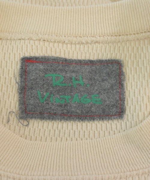 R.H.Vintage（ロンハーマンヴィンテージ）Tシャツ・カットソー ベージュ サイズ:XS レディース/2200635199072