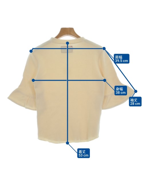 R.H.Vintage（ロンハーマンヴィンテージ）Tシャツ・カットソー ベージュ サイズ:XS レディース/2200635199072