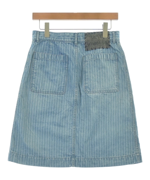 R.H.Vintage（ロンハーマンヴィンテージ）ひざ丈スカート 青 サイズ:-(M位) レディース/2200635995230
