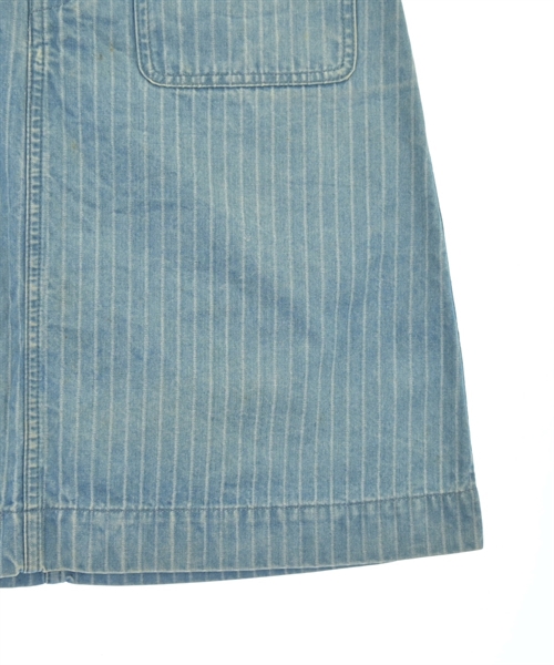 R.H.Vintage（ロンハーマンヴィンテージ）ひざ丈スカート 青 サイズ:-(M位) レディース/2200635995230