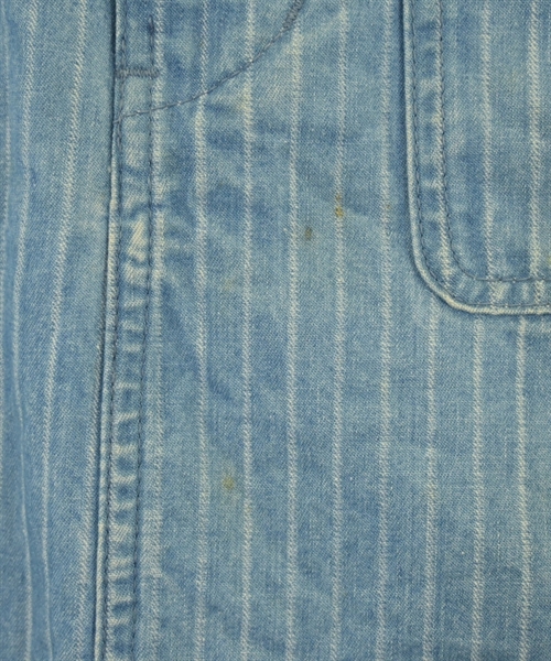 R.H.Vintage（ロンハーマンヴィンテージ）ひざ丈スカート 青 サイズ:-(M位) レディース/2200635995230