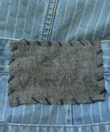 R.H.Vintage（ロンハーマンヴィンテージ）ひざ丈スカート 青 サイズ:-(M位) レディース/2200635995230