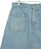 R.H.Vintage（ロンハーマンヴィンテージ）ひざ丈スカート 青 サイズ:-(M位) レディース/2200635995230