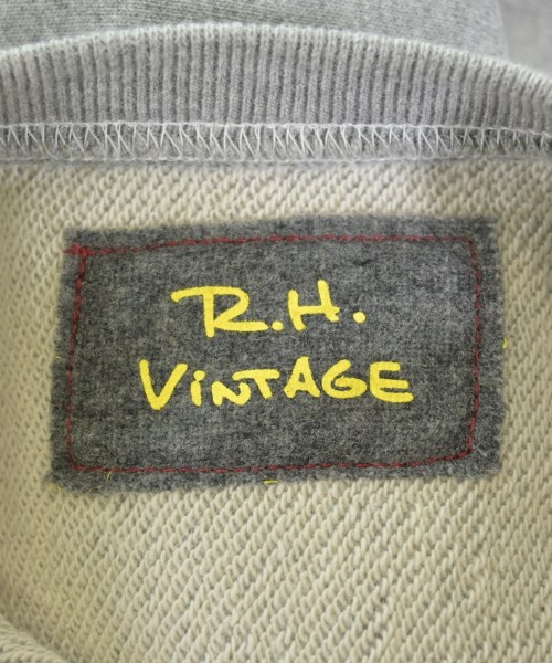 R.H.Vintage（ロンハーマンヴィンテージ）スウェット グレー サイズ:XS レディース/2200636014336