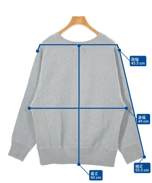 R.H.Vintage（ロンハーマンヴィンテージ）スウェット グレー サイズ:XS レディース/2200636014336