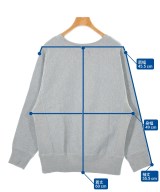 R.H.Vintage（ロンハーマンヴィンテージ）スウェット グレー サイズ:XS レディース/2200636014336