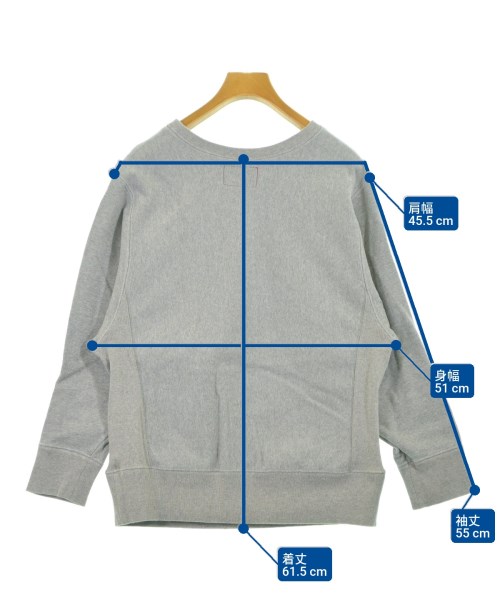 R.H.Vintage（ロンハーマンヴィンテージ）スウェット グレー サイズ:S レディース/2200633725013