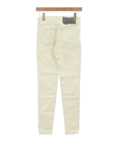 R.H.Vintage（ロンハーマンヴィンテージ）デニムパンツ 白 サイズ:23(XS位) レディース/2200636959064