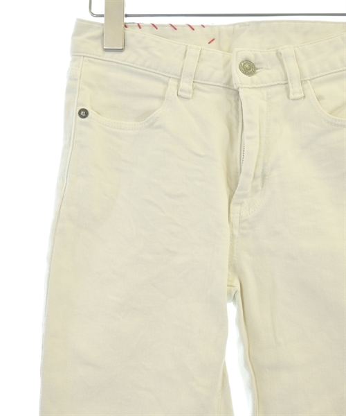 R.H.Vintage（ロンハーマンヴィンテージ）デニムパンツ 白 サイズ:23(XS位) レディース/2200636959064