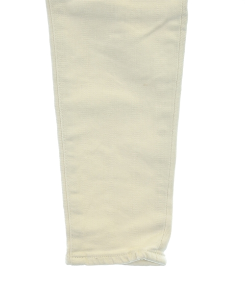 R.H.Vintage（ロンハーマンヴィンテージ）デニムパンツ 白 サイズ:23(XS位) レディース/2200636959064