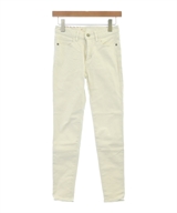 R.H.Vintage（ロンハーマンヴィンテージ）デニムパンツ 白 サイズ:23(XS位) レディース/2200636959064