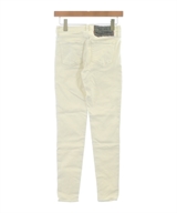 R.H.Vintage（ロンハーマンヴィンテージ）デニムパンツ 白 サイズ:23(XS位) レディース/2200636959064