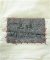 R.H.Vintage（ロンハーマンヴィンテージ）デニムパンツ 白 サイズ:23(XS位) レディース/2200636959064