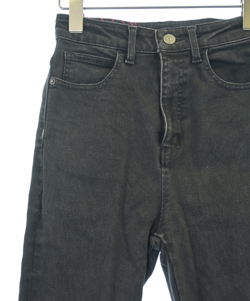 R.H.Vintage（ロンハーマンヴィンテージ）デニムパンツ 黒 サイズ:23(XS位) レディース/2200636959071