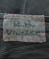 R.H.Vintage（ロンハーマンヴィンテージ）デニムパンツ 黒 サイズ:23(XS位) レディース/2200636959071