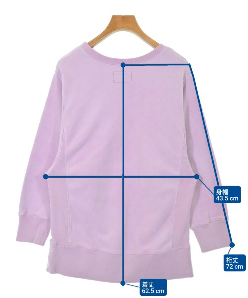 R.H.Vintage（ロンハーマンヴィンテージ）スウェット ピンク サイズ:XS レディース/2200638463057