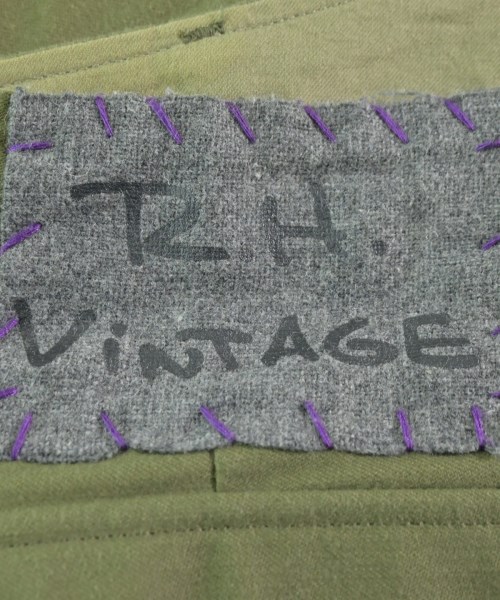 R.H.Vintage（ロンハーマンヴィンテージ）その他 カーキ サイズ:24(S位) レディース/2200638766059