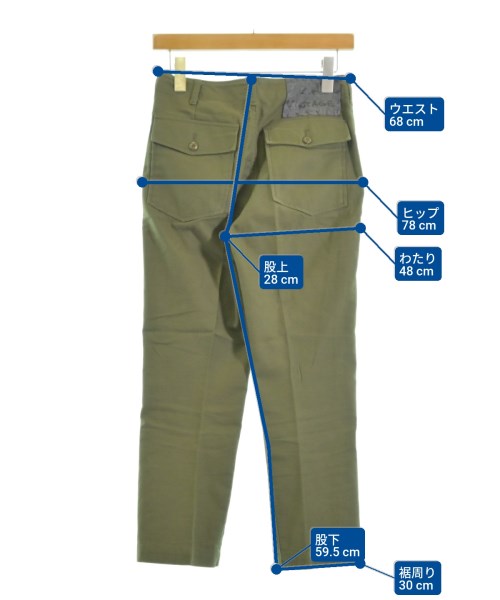 R.H.Vintage（ロンハーマンヴィンテージ）その他 カーキ サイズ:24(S位) レディース/2200638766059