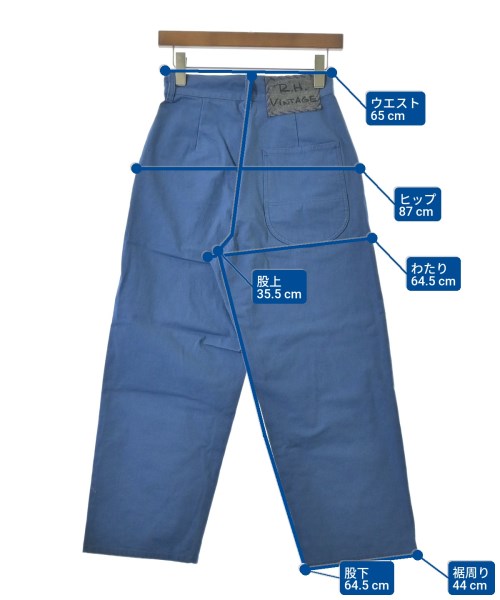 R.H.Vintage（ロンハーマンヴィンテージ）その他 青 サイズ:XS レディース/2200638766066