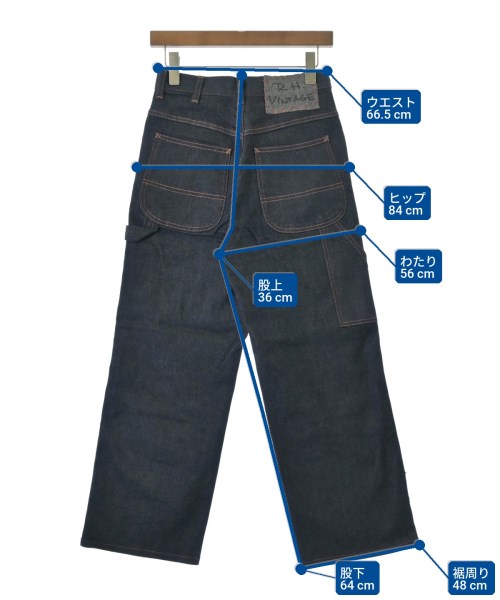 R.H.Vintage（ロンハーマンヴィンテージ）その他 紺 サイズ:25(S位) レディース/2200638766073