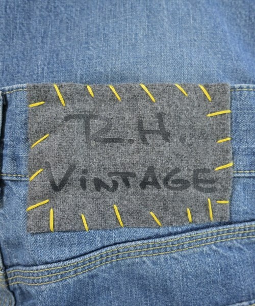 R.H.Vintage（ロンハーマンヴィンテージ）その他 青 サイズ:23(XS位) レディース/2200638766103