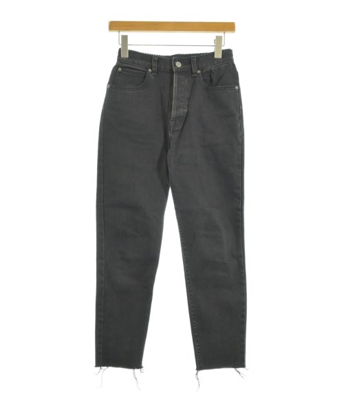R.H.Vintage(ロンハーマンヴィンテージ)デニムパンツ 黒 サイズ:23(XS位)/2200638766134
