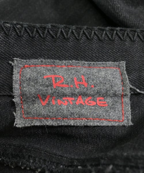 R.H.Vintage（ロンハーマンヴィンテージ）デニムパンツ 黒 サイズ:23(XS位) レディース/2200638766134