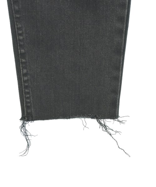 R.H.Vintage（ロンハーマンヴィンテージ）デニムパンツ 黒 サイズ:23(XS位) レディース/2200638766134