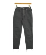 R.H.Vintage（ロンハーマンヴィンテージ）デニムパンツ 黒 サイズ:23(XS位) レディース/2200638766134