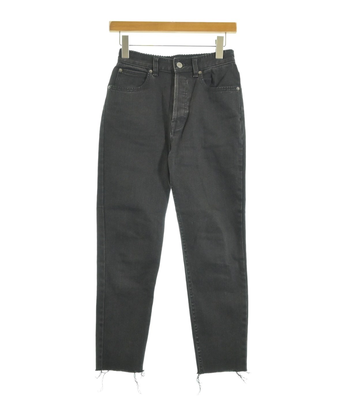 ロンハーマン RH Vintage Selvedge Denim デニム 黒 R.H.Vintage（ロンハーマンヴィンテージ）デニムパンツ 黒 サイズ:23