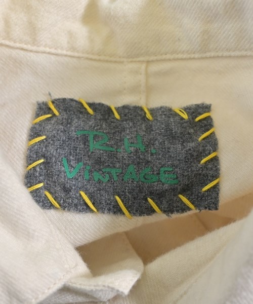 R.H.Vintage（ロンハーマンヴィンテージ）オールインワン/サロペット 白 サイズ:XS レディース/2200638766264