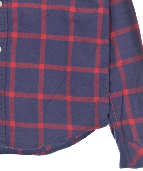 R.H.Vintage（ロンハーマンヴィンテージ）ブラウス 紺 サイズ:S レディース/2200638766349