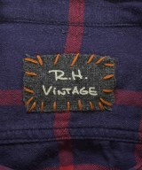 R.H.Vintage（ロンハーマンヴィンテージ）ブラウス 紺 サイズ:S レディース/2200638766349